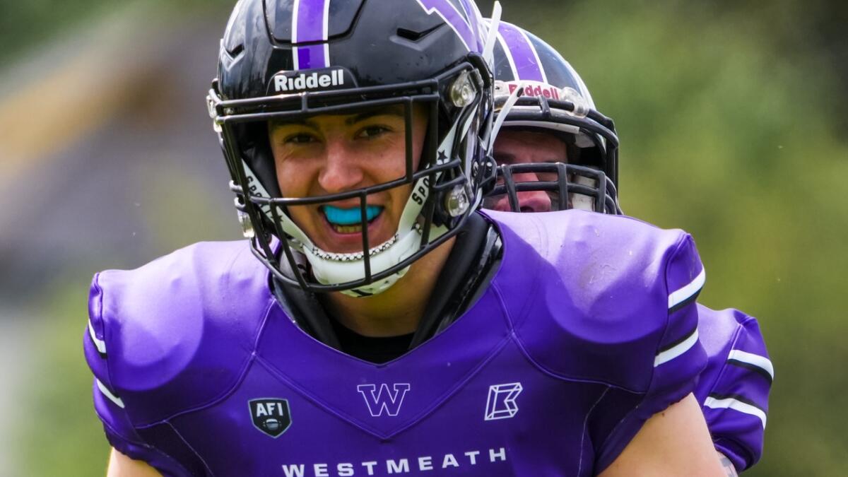 Westmeath Minotaurs Team Photo