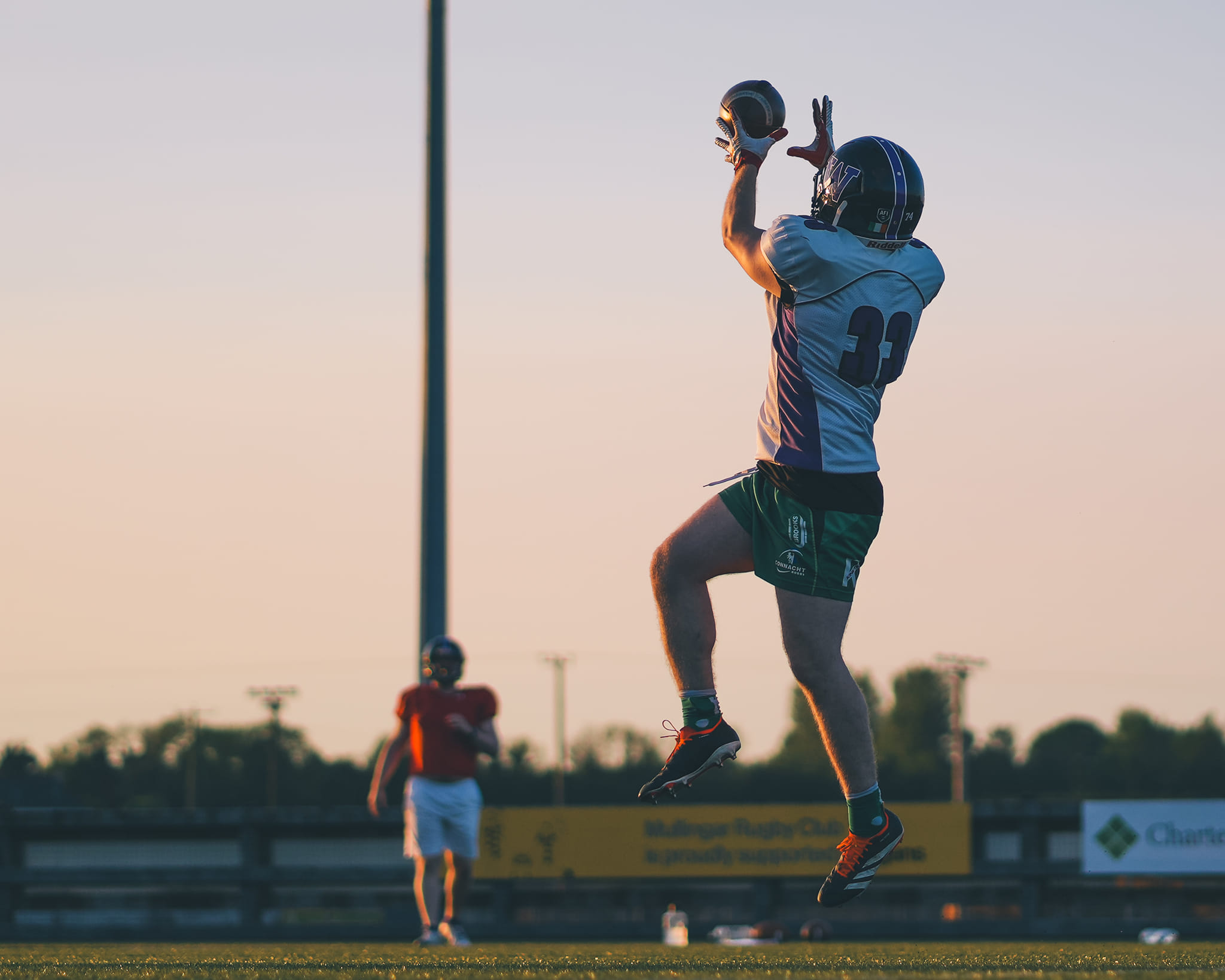 Minotaurs Training Session